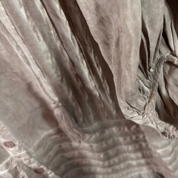 ❤️ YOUNG FABULOUS & BROKE ❤️ BOHEMIAN UNIQUE DESIGN STYLE DRESS . - Picture 3 of 6